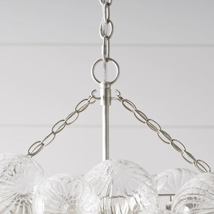 Visual Comfort Talia 8 Light 51" Wide Linear Chandelier