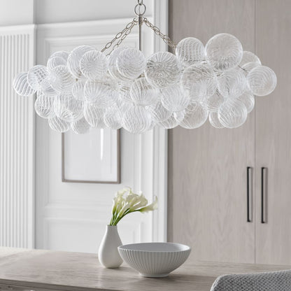 Visual Comfort Talia 8 Light 51" Wide Linear Chandelier
