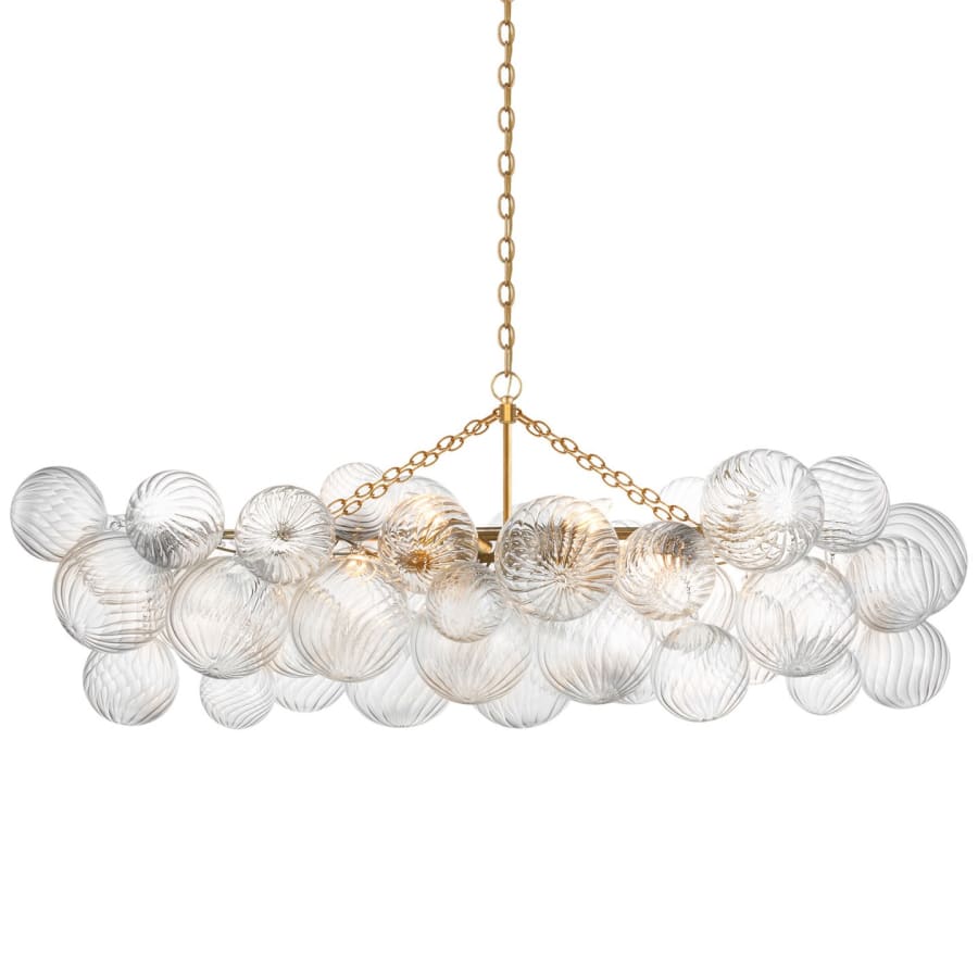 Visual Comfort Talia 8 Light 51" Wide Linear Chandelier