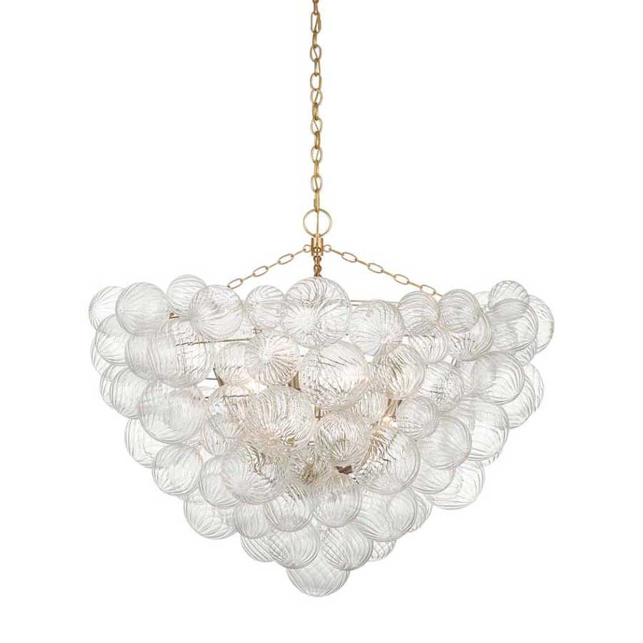 Visual Comfort Talia 15 Light 46" Wide Chandelier