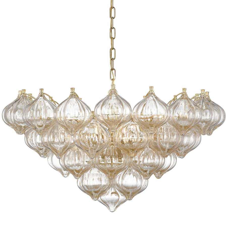 Visual Comfort Caselli 9 Light 36" Wide Chandelier