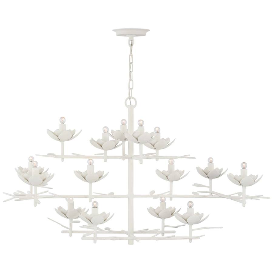 Visual Comfort Clementine 15 Light 48" Wide Chandelier