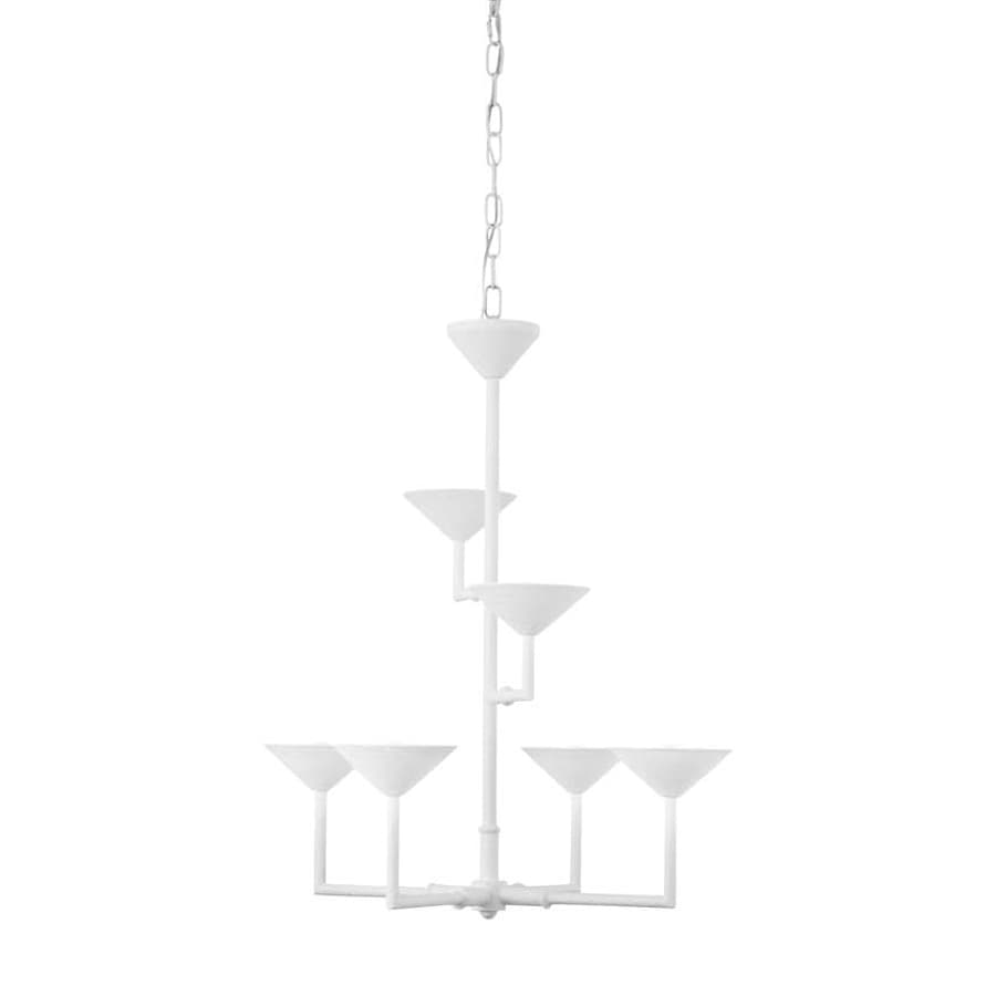 Visual Comfort Eleanor 6 Light 31" Wide LED Chandelier