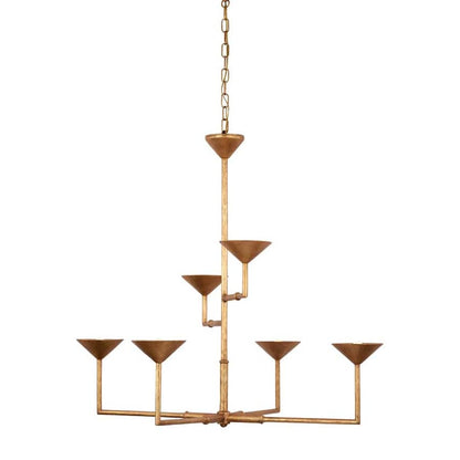 Visual Comfort Eleanor 6 Light 47" Wide LED Chandelier