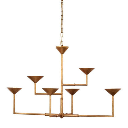 Visual Comfort Eleanor 6 Light 53" Wide LED Chandelier