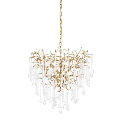 Visual Comfort Rayne 7 Light 32" Wide Waterfall Chandelier