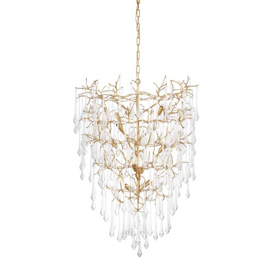 Visual Comfort Rayne 10 Light 34" Wide Waterfall Chandelier