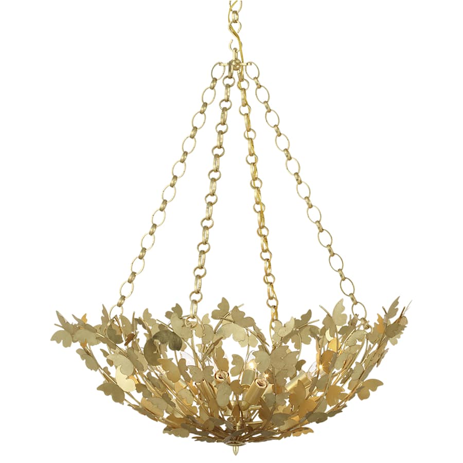 Visual Comfort Farfalle 8 Light 29" Wide Pendant
