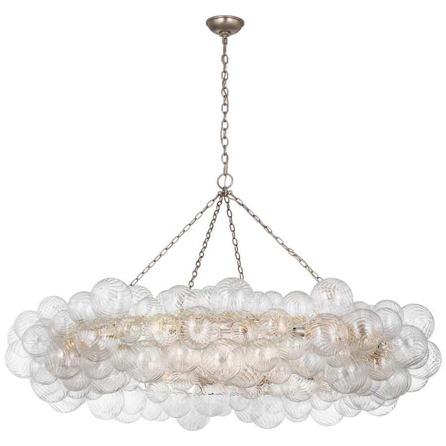 Visual Comfort Talia 16 Light 63" Wide Ring Chandelier