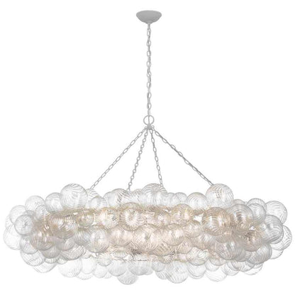 Visual Comfort Talia 16 Light 63" Wide Ring Chandelier