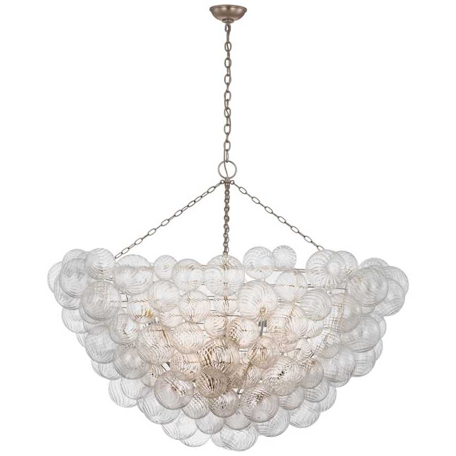 Visual Comfort Talia 16 Light 57" Wide Chandelier