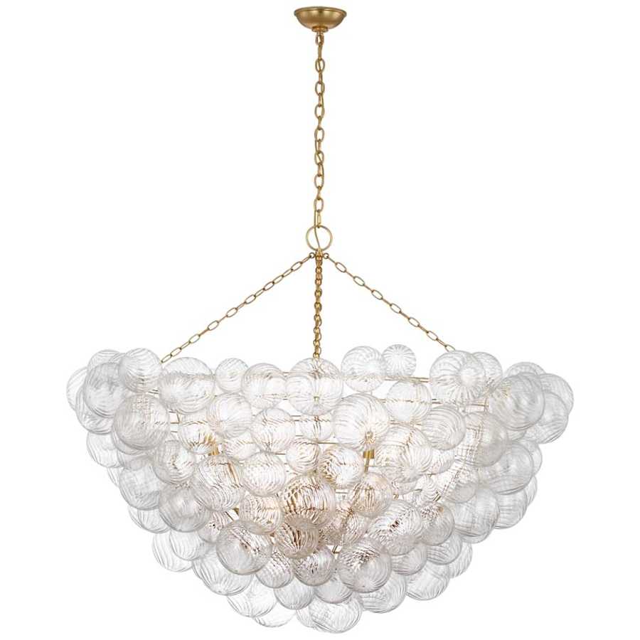 Visual Comfort Talia 16 Light 57" Wide Chandelier