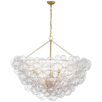 Visual Comfort Talia 16 Light 57" Wide Chandelier