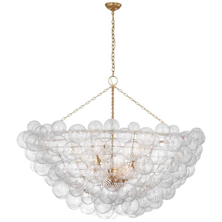 Visual Comfort Talia 20 Light 66" Wide Chandelier