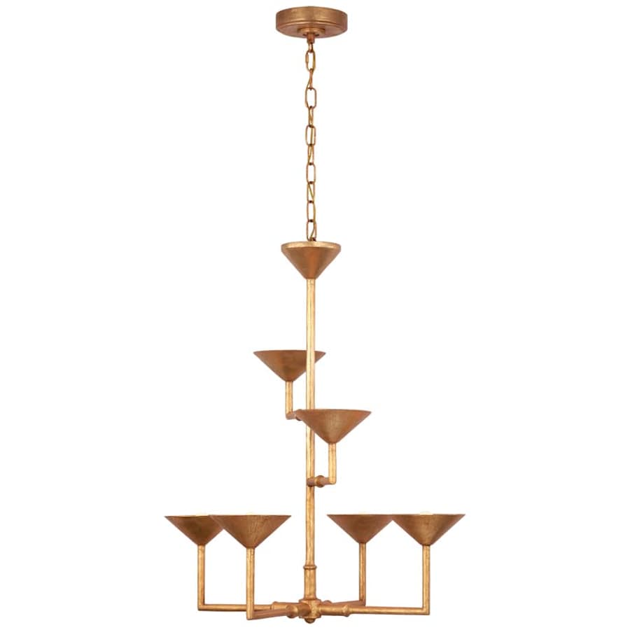 Visual Comfort Eleanor 6 Light 31" Wide LED Chandelier
