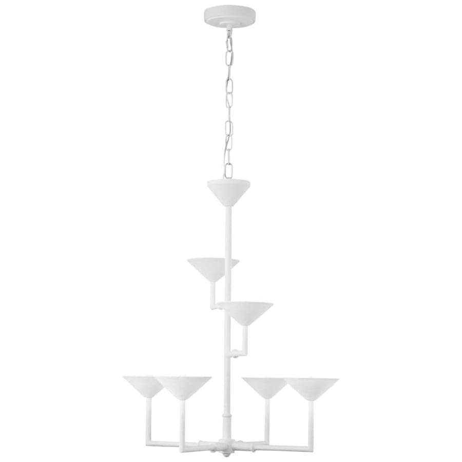 Visual Comfort Eleanor 6 Light 31" Wide LED Chandelier