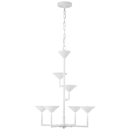 Visual Comfort Eleanor 6 Light 31" Wide LED Chandelier