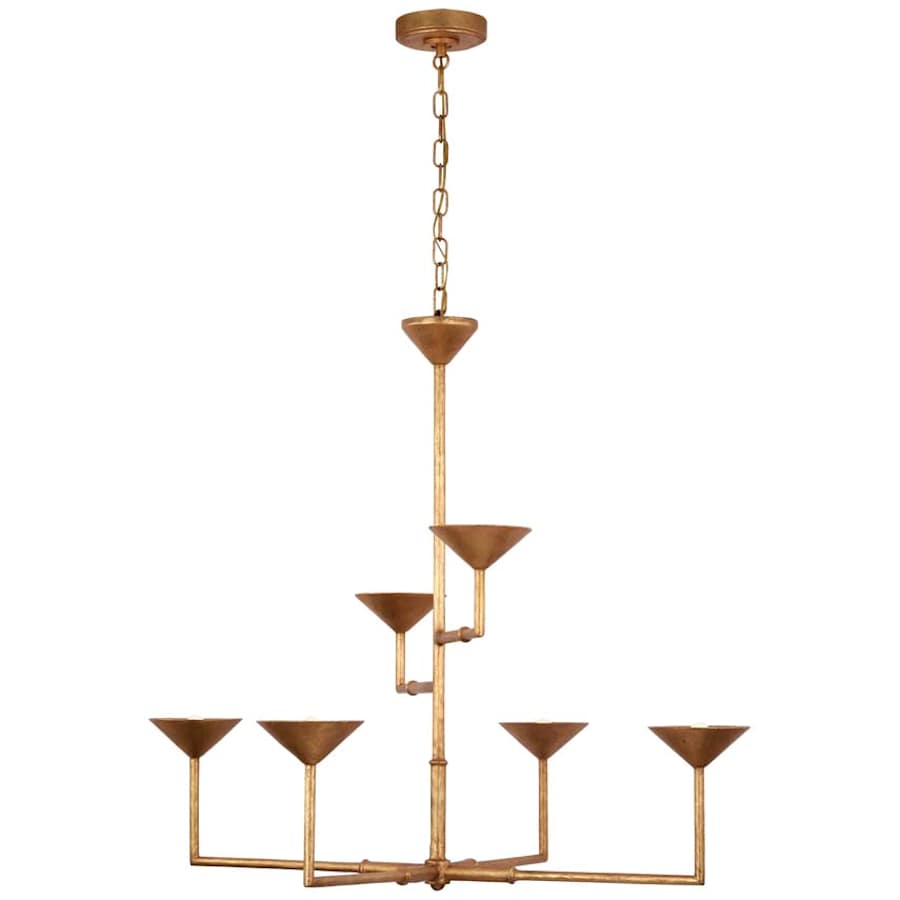 Visual Comfort Eleanor 6 Light 47" Wide LED Chandelier