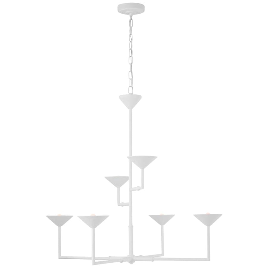Visual Comfort Eleanor 6 Light 47" Wide LED Chandelier