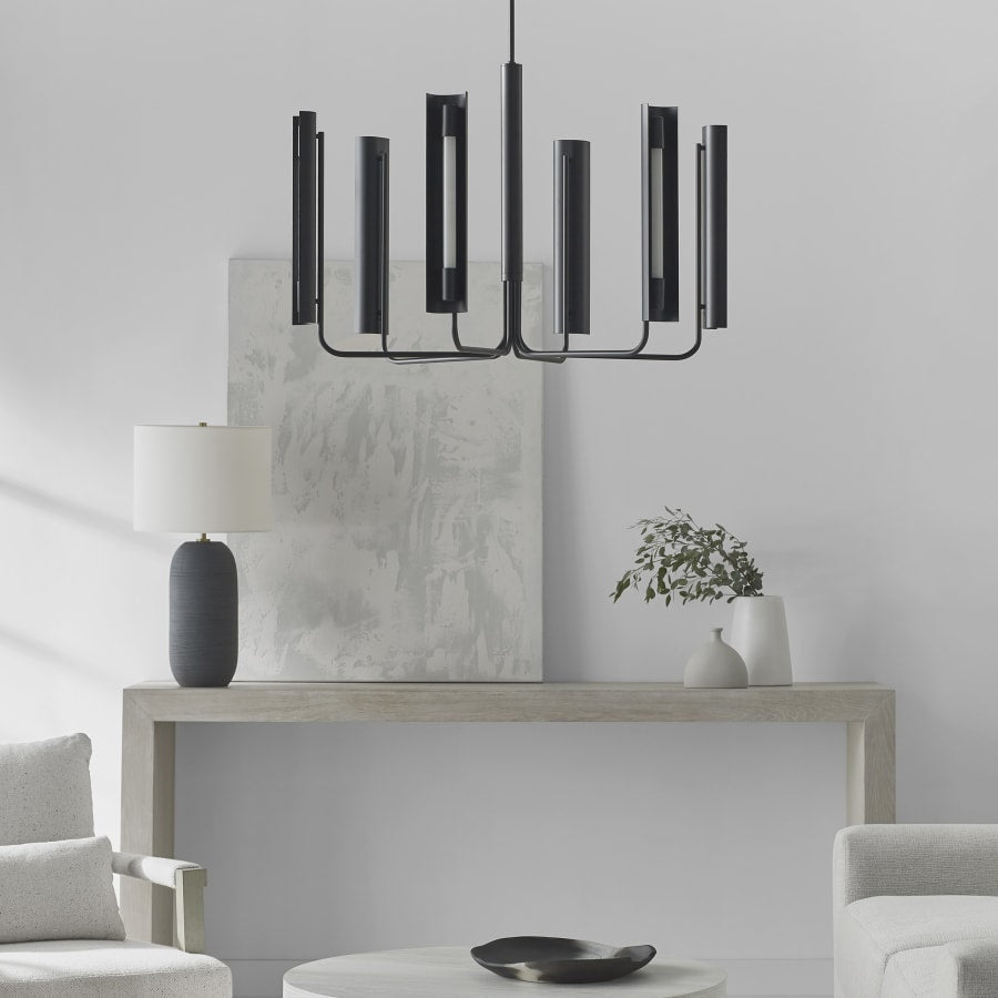 Visual Comfort Carson 36" Wide LED Chandelier