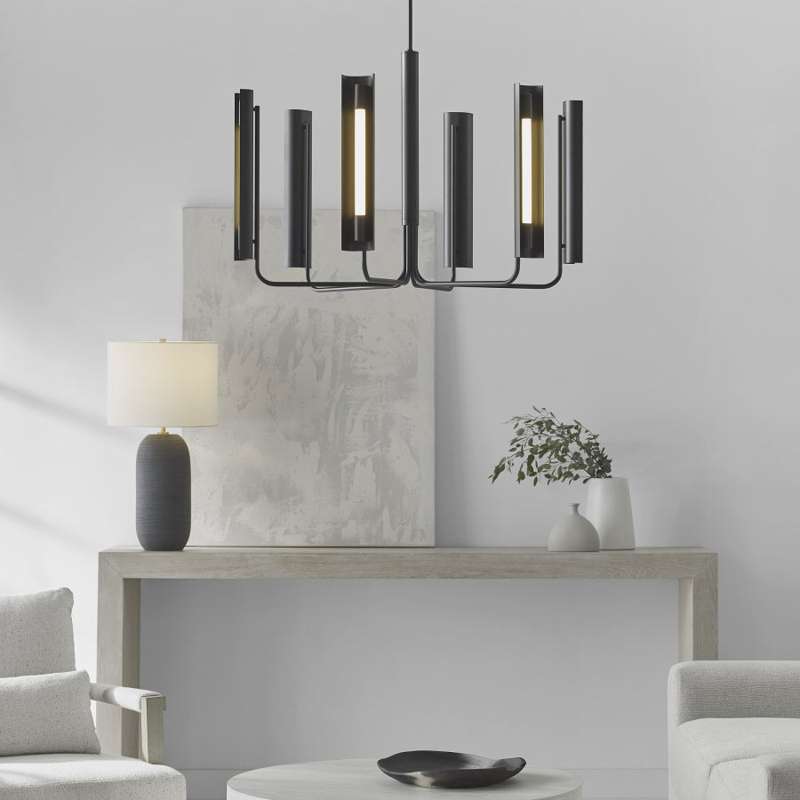Visual Comfort Carson 36" Wide LED Chandelier