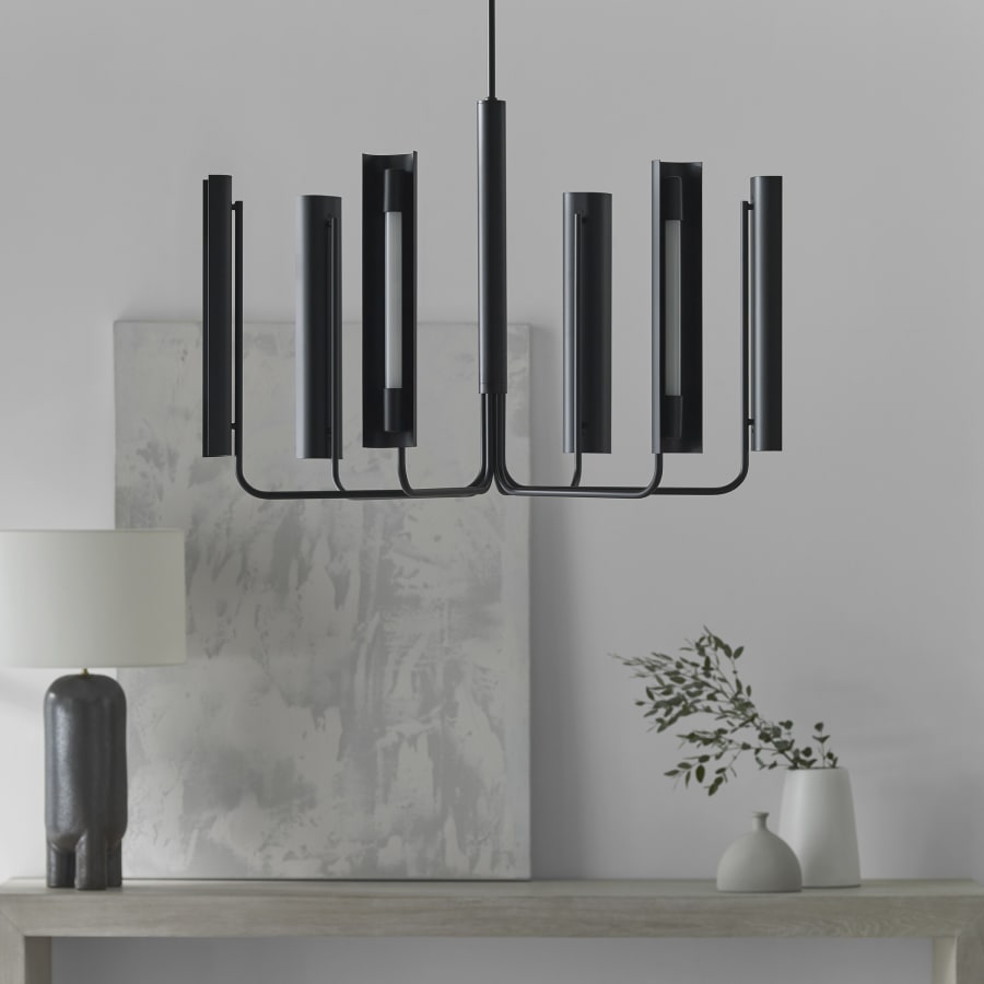 Visual Comfort Carson 36" Wide LED Chandelier