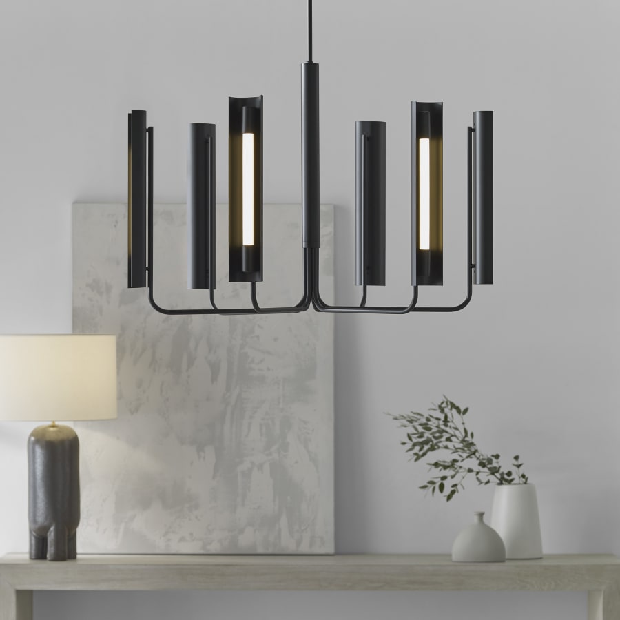 Visual Comfort Carson 36" Wide LED Chandelier