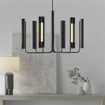 Visual Comfort Carson 36" Wide LED Chandelier