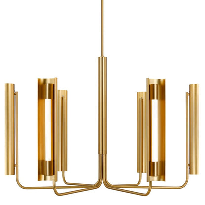 Visual Comfort Carson 36" Wide LED Chandelier