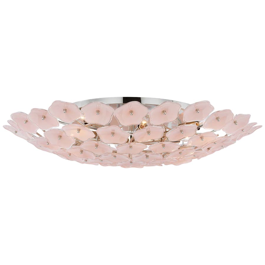 Visual Comfort Leighton 8 Light 33" Wide Flush Mount Ceiling Fixture