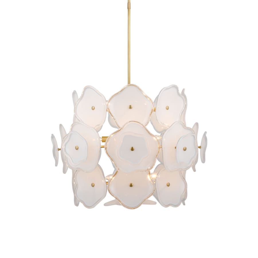 Visual Comfort Leighton 11 Light 31" Wide Drum Chandelier