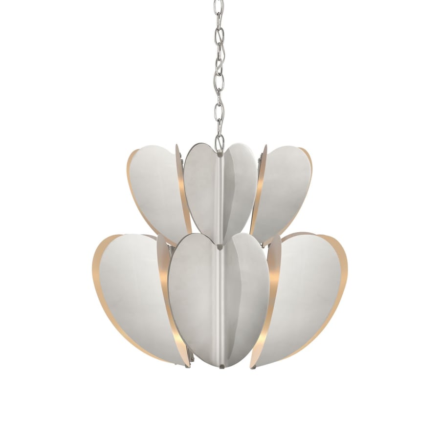 Visual Comfort Danes 8 Light 26" Wide Abstract Chandelier
