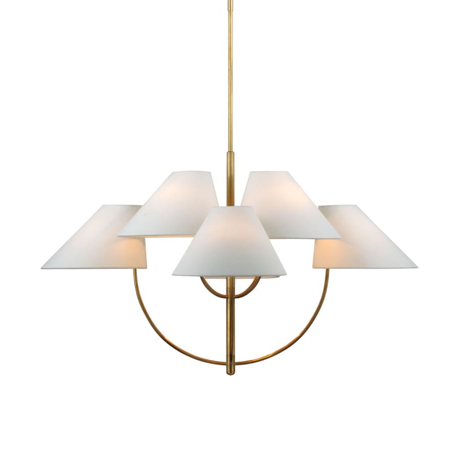 Visual Comfort Kinsley 8 Light 43" Wide Chandelier