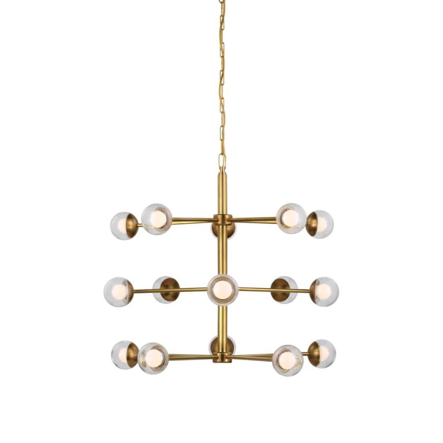 Visual Comfort Alloway 25" Wide LED Chandelier