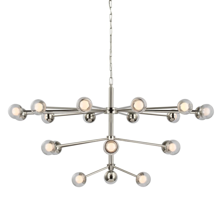 Visual Comfort Alloway 42" Wide LED Chandelier