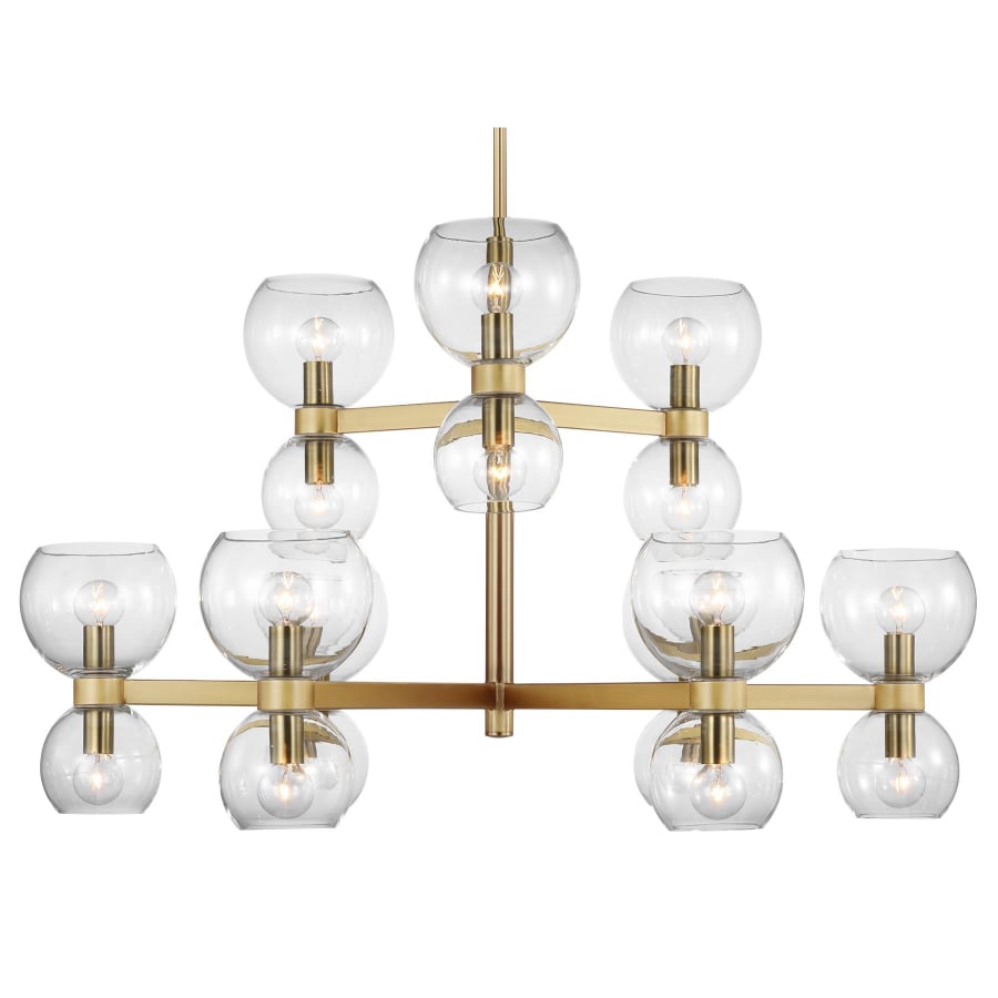 Visual Comfort Londyn 18 Light 37" Wide Chandelier