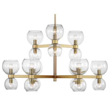 Visual Comfort Londyn 18 Light 37" Wide Chandelier
