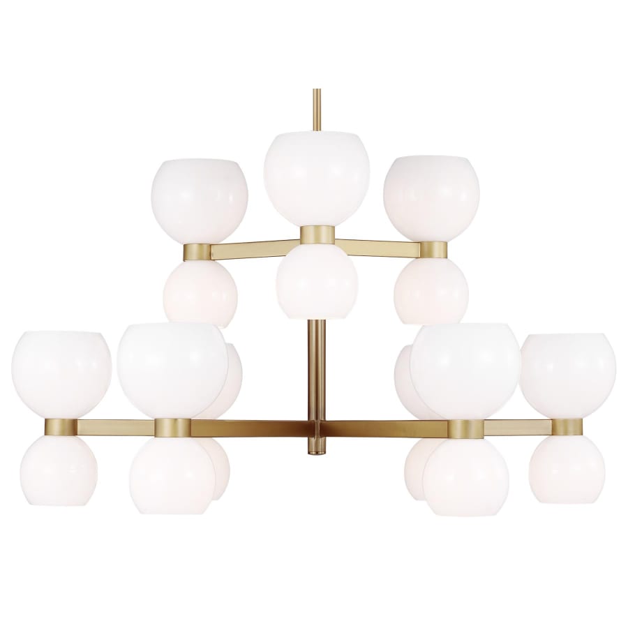 Visual Comfort Londyn 18 Light 37" Wide Chandelier