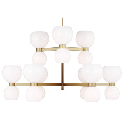 Visual Comfort Londyn 18 Light 37" Wide Chandelier