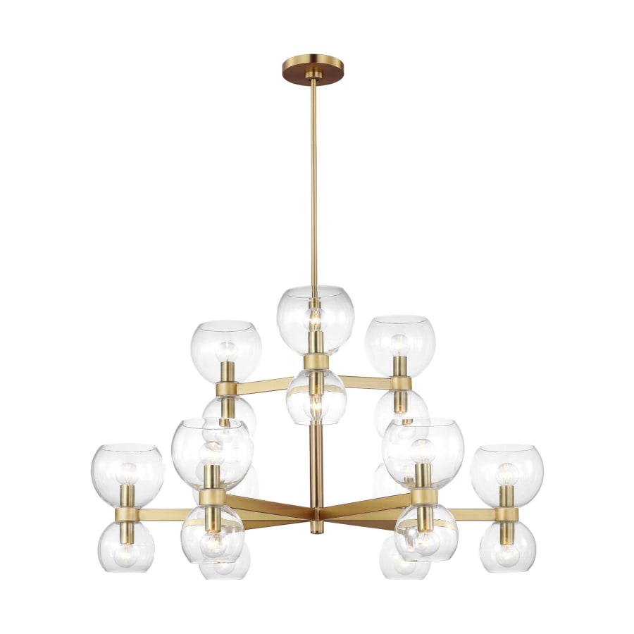 Visual Comfort Londyn 18 Light 37" Wide Chandelier