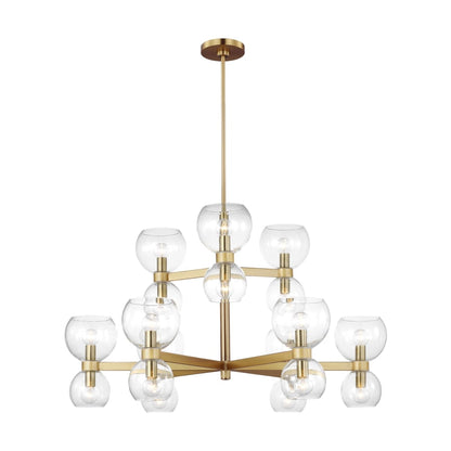 Visual Comfort Londyn 18 Light 37" Wide Chandelier