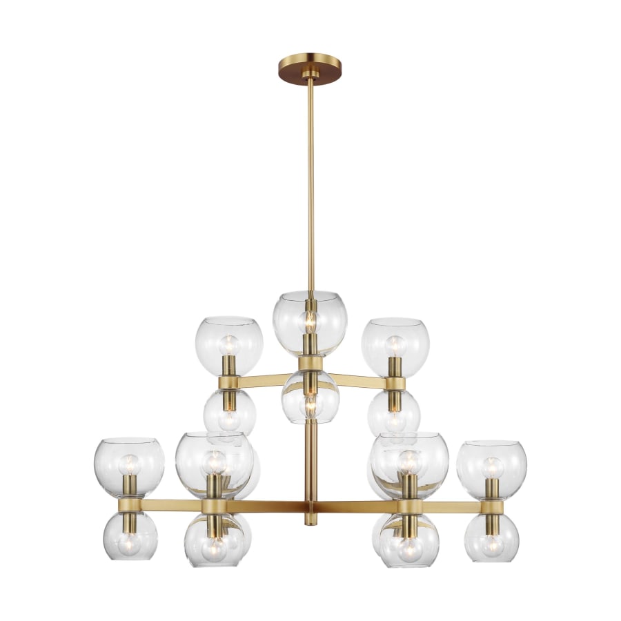 Visual Comfort Londyn 18 Light 37" Wide Chandelier