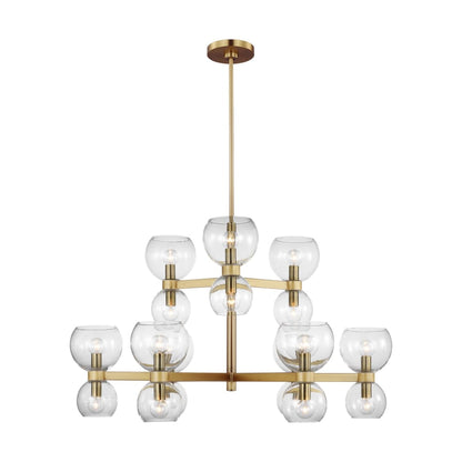 Visual Comfort Londyn 18 Light 37" Wide Chandelier