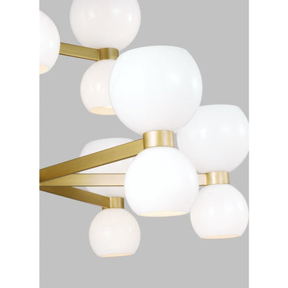 Visual Comfort Londyn 18 Light 37" Wide Chandelier