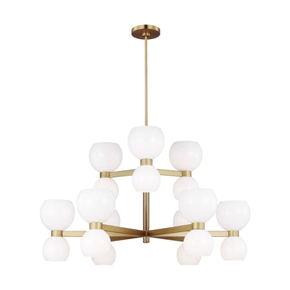 Visual Comfort Londyn 18 Light 37" Wide Chandelier