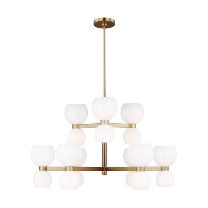 Visual Comfort Londyn 18 Light 37" Wide Chandelier