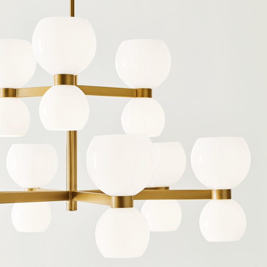Visual Comfort Londyn 18 Light 37" Wide Chandelier