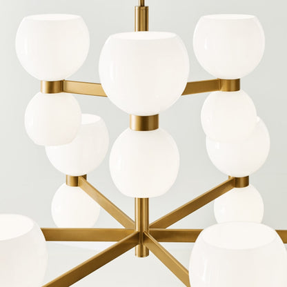 Visual Comfort Londyn 18 Light 37" Wide Chandelier