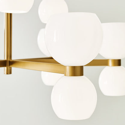 Visual Comfort Londyn 18 Light 37" Wide Chandelier