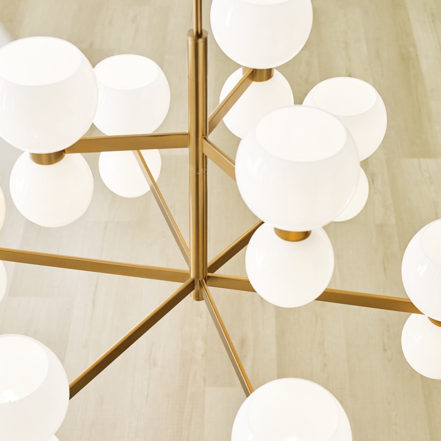 Visual Comfort Londyn 18 Light 37" Wide Chandelier